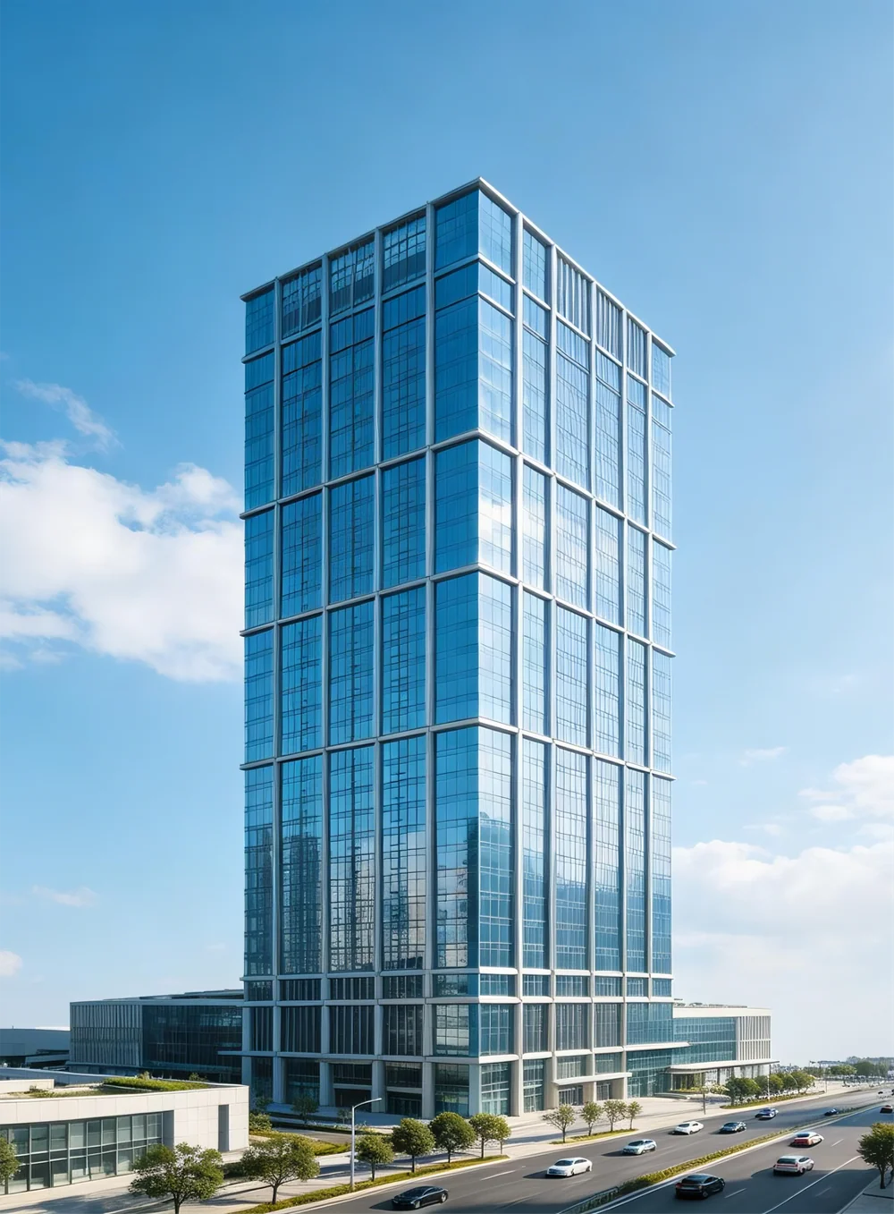 公司所在园区建筑